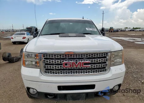 2012 GMC Sierra K2500 Slt from USA, damaged, VIN 1GT121C85CF143047
